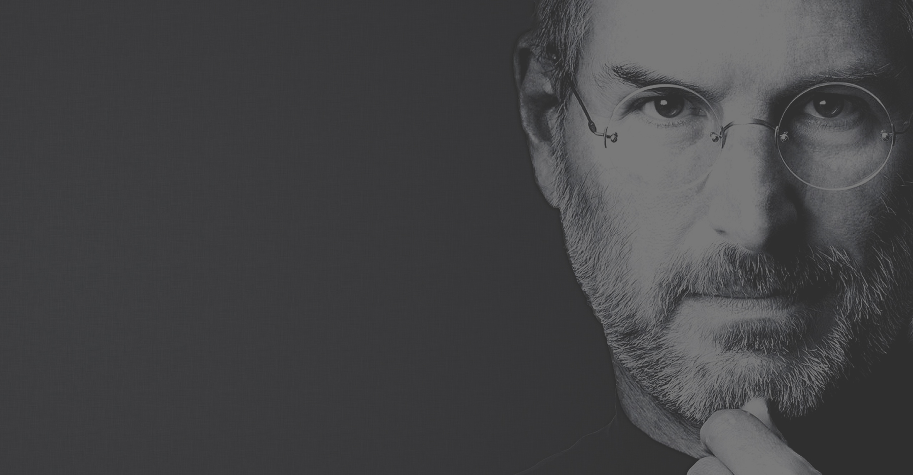 Visage Steve Jobs