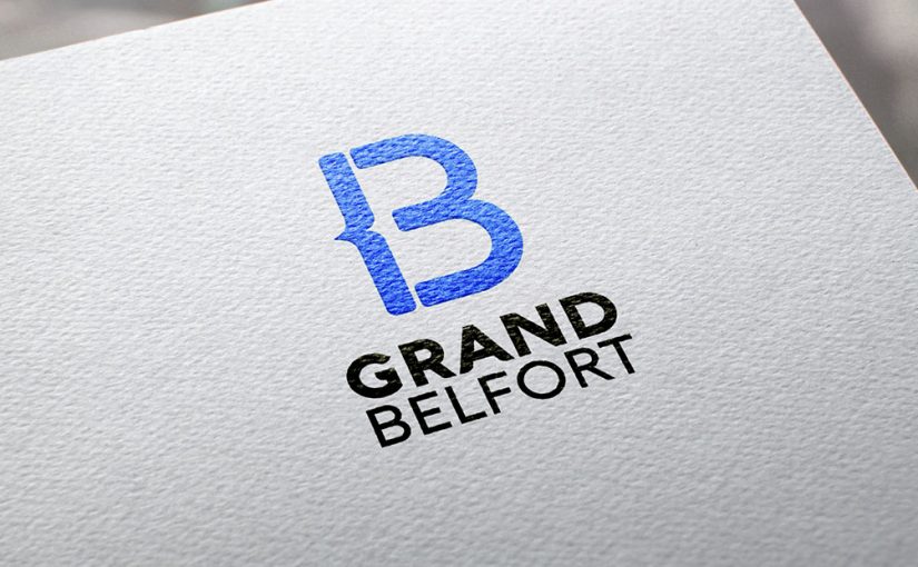Logotype Identité Visuelle Nom Grand Belfort