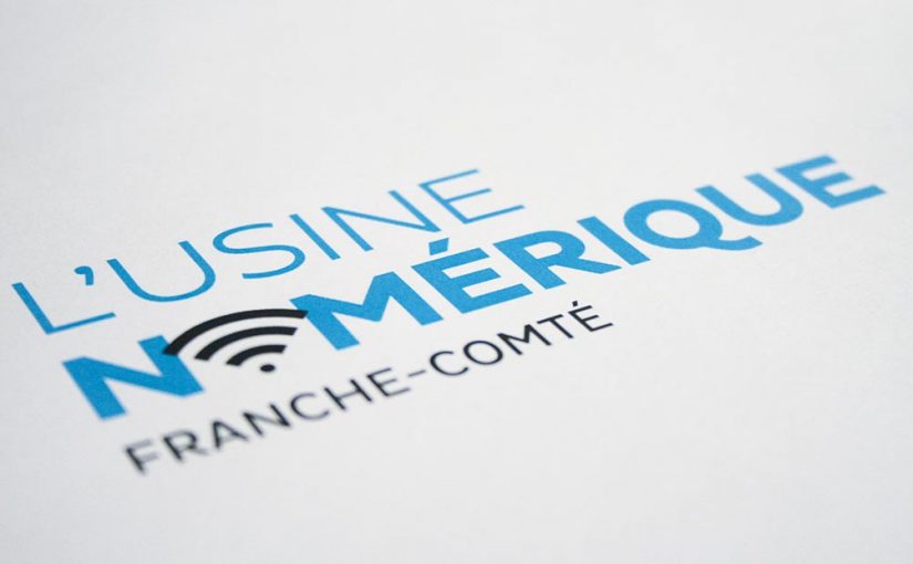 Logo Identité visuelle Numérica, l'Usine numérique