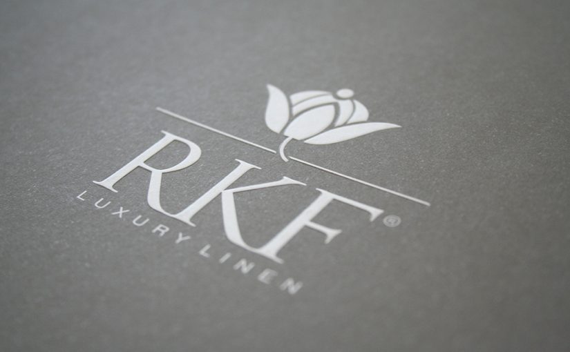 Logo Identité Visuelle RKF Luxury Linen