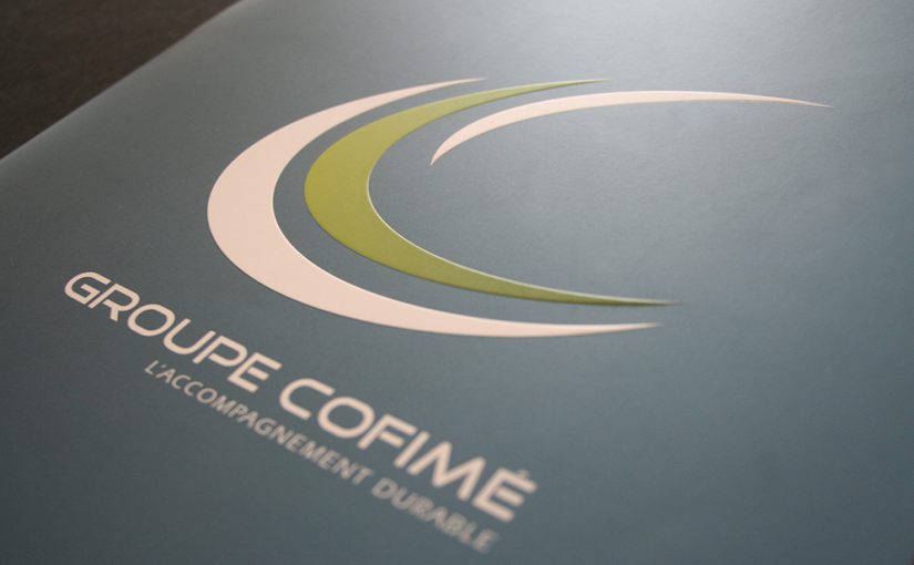 Identité visuelle Logotype Groupe Cofimé