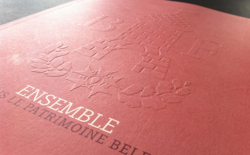 Dépliant Belfort Patrimoine Print