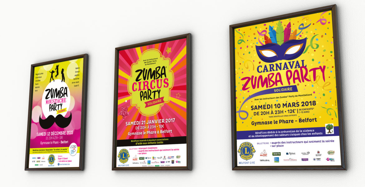 Par ici la Zumba Party !