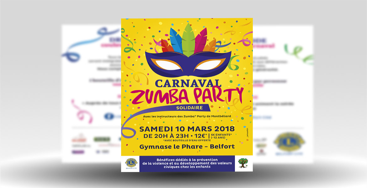 Par ici la Zumba Party !