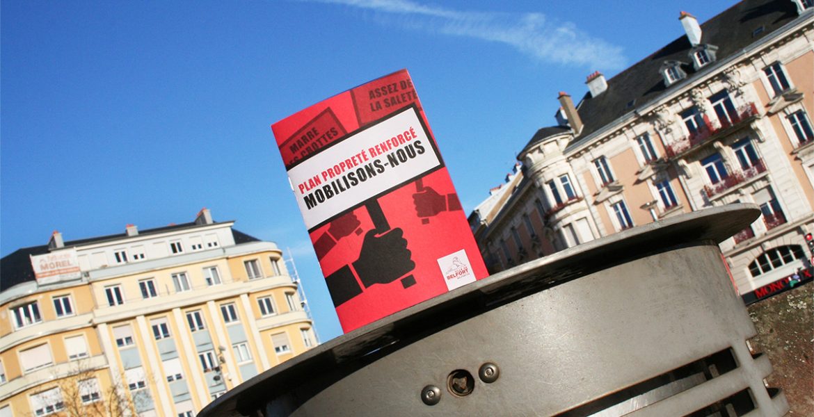 Plan propreté renforcé – Belfort