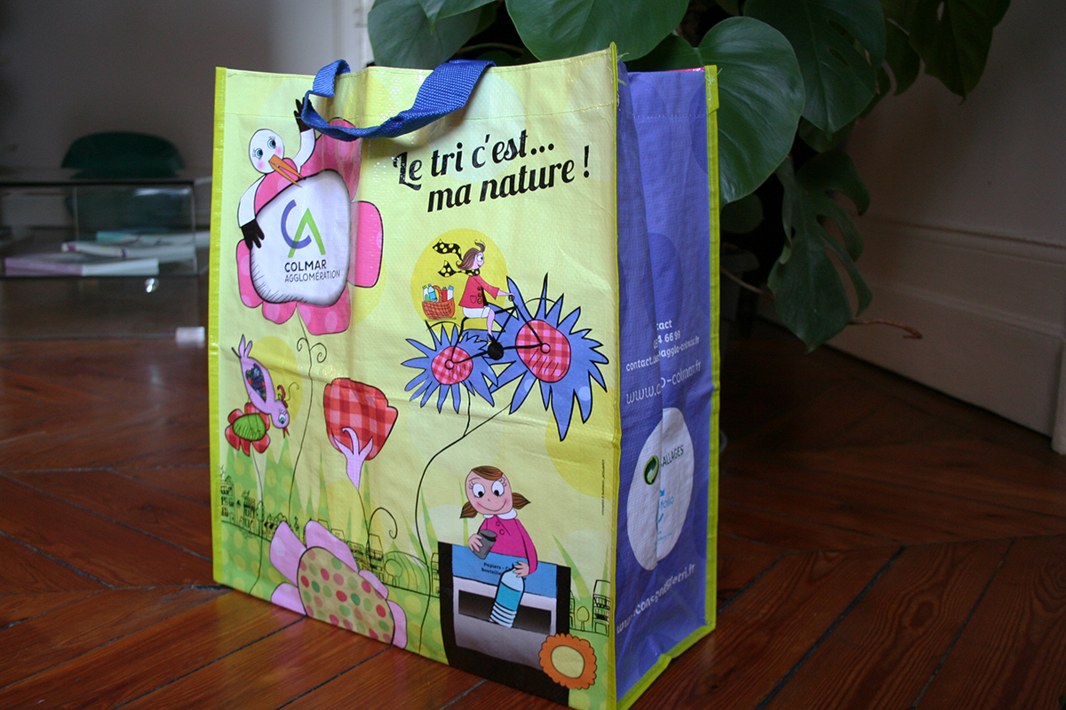 Sac de tri – Colmar agglomération