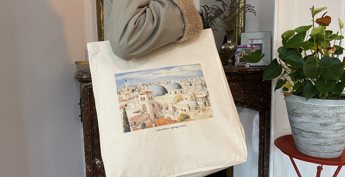 Des objets publicitaires pour le marché traditionnel d’Israël