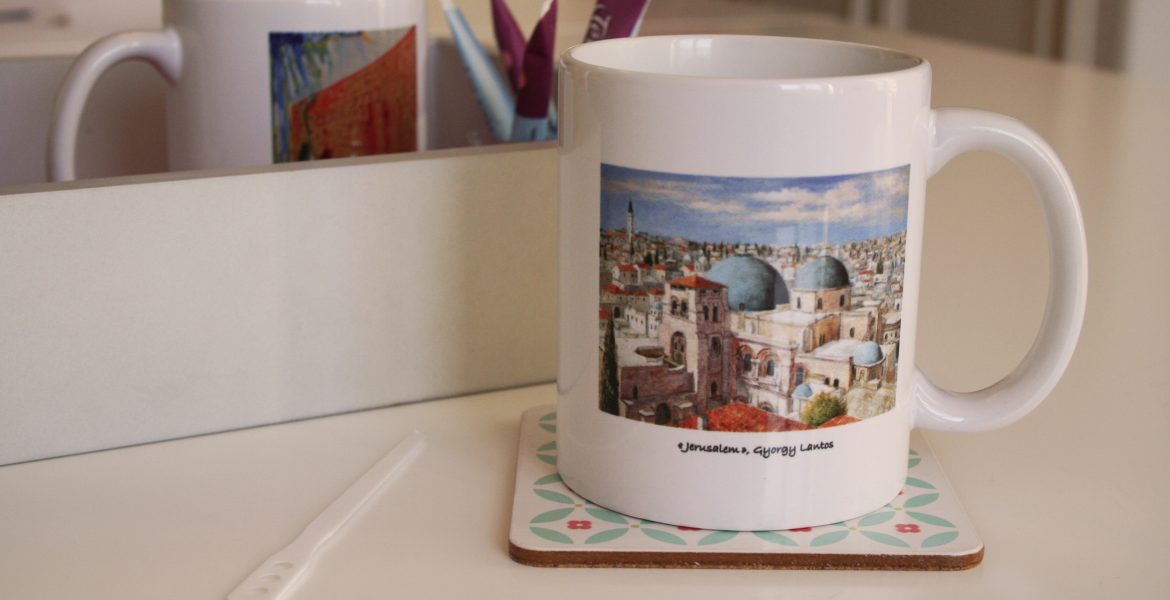 Des objets publicitaires pour le marché traditionnel d’Israël