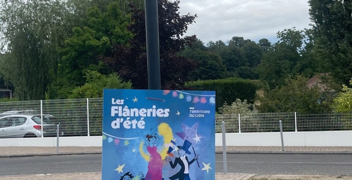 Je peux pas j’ai Flâneries d’été