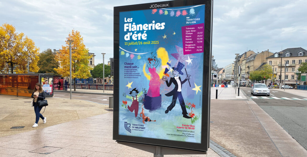 Je peux pas j’ai Flâneries d’été