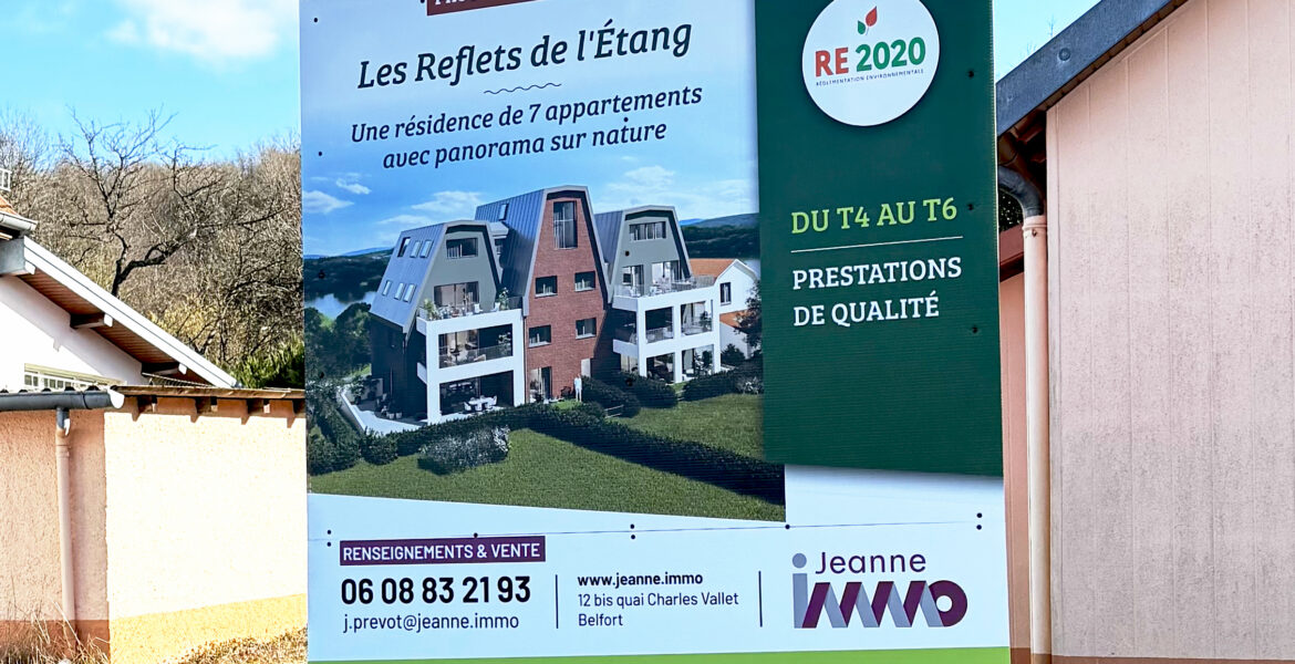 Nouveaux reflets sur l’étang