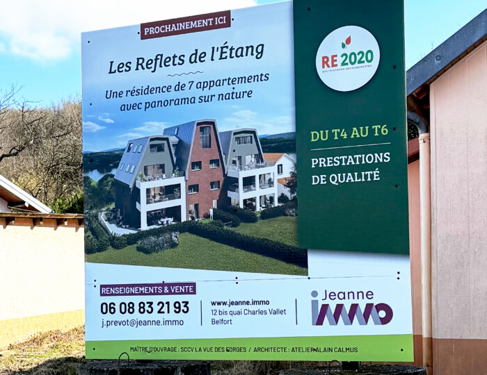 Nouveaux reflets sur l’étang