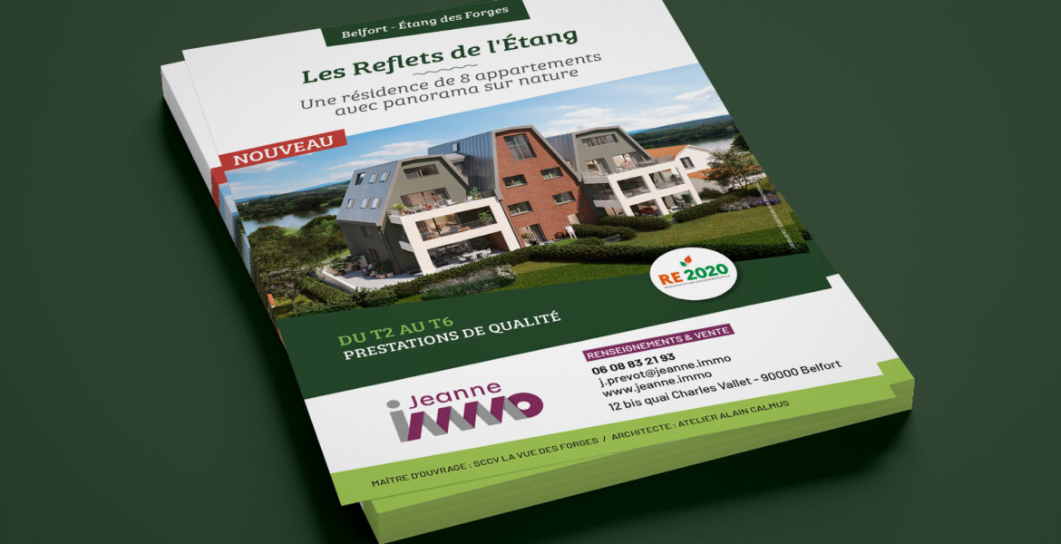 Nouveaux reflets sur l’étang